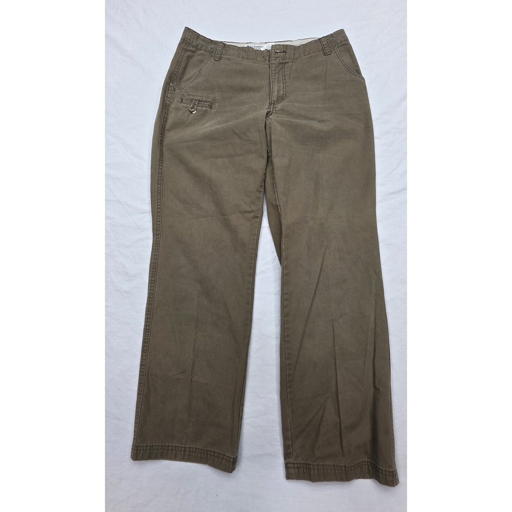 Columbia Sportswear Women's Bonehead Olive Green Outdoor Pants‎ Size 10